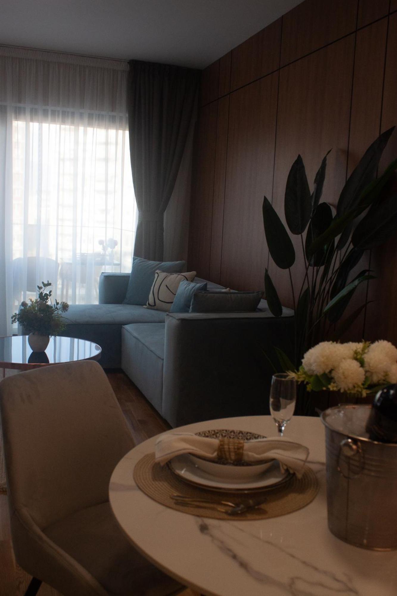 Nina Apartment Diamond Limak Skopje Buitenkant foto