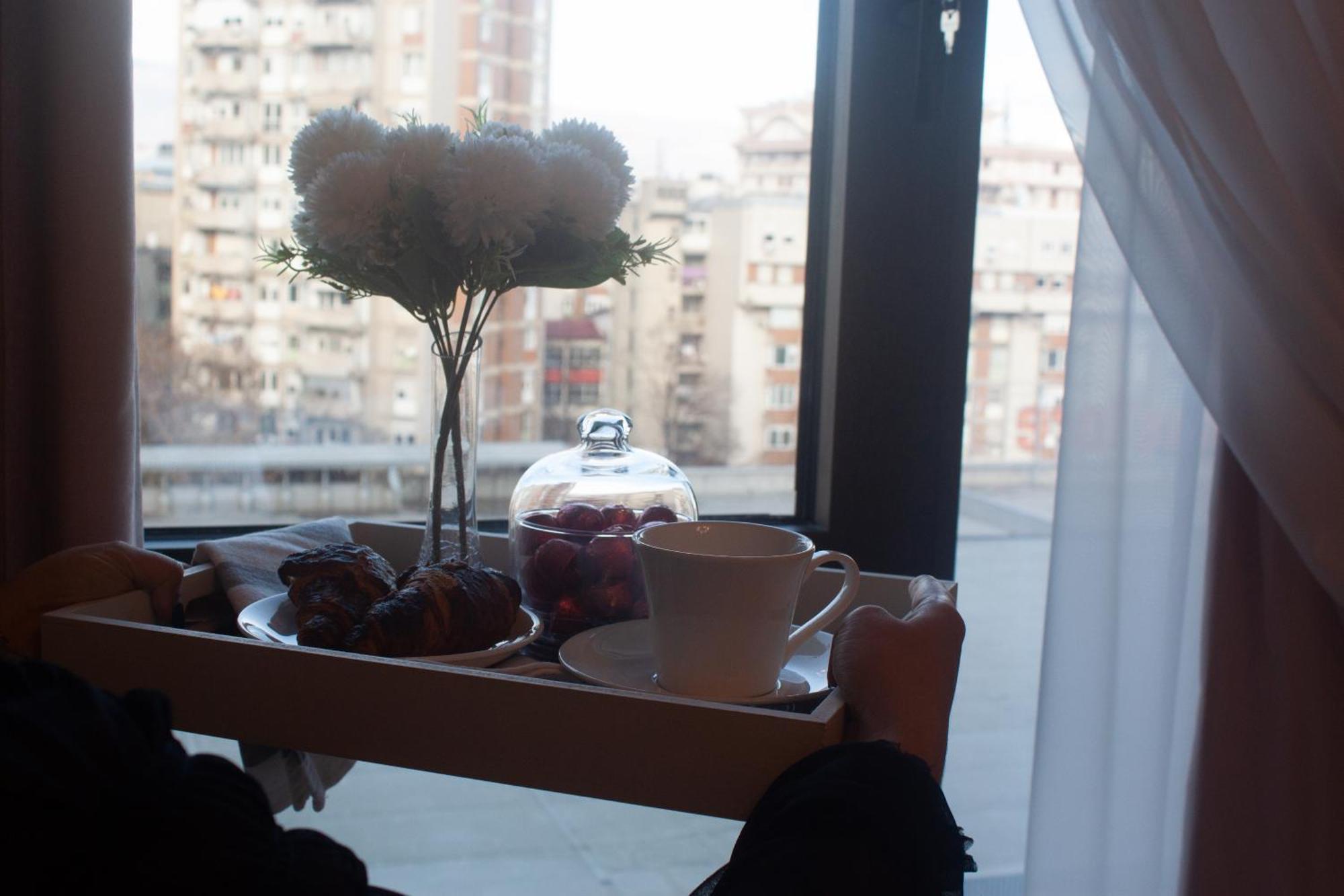 Nina Apartment Diamond Limak Skopje Buitenkant foto