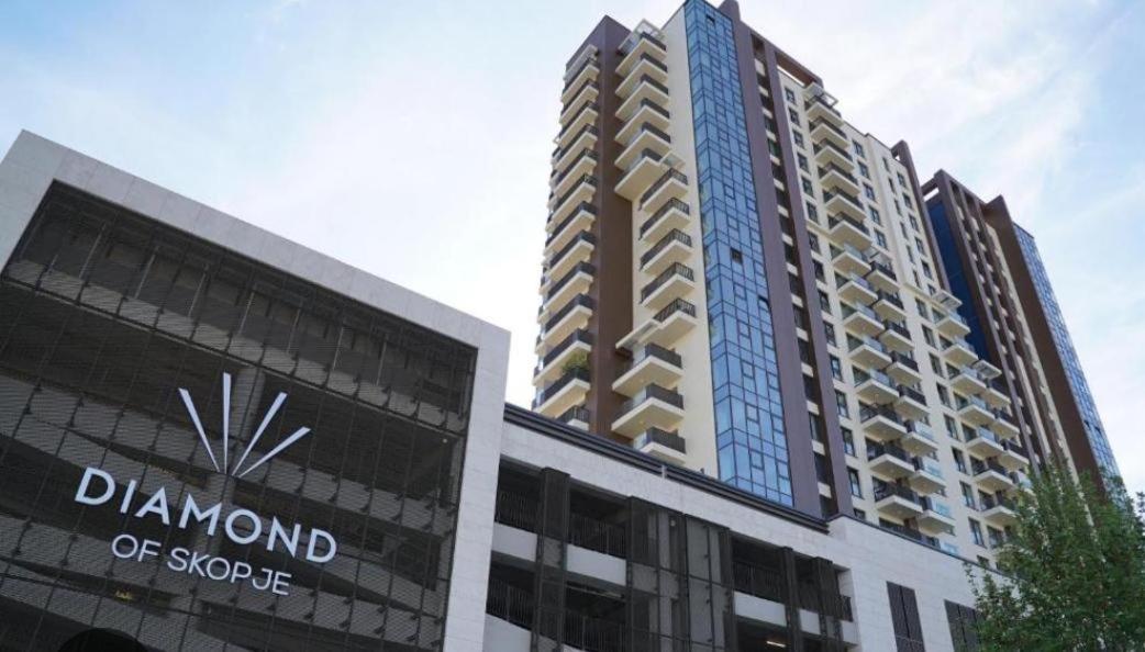 Nina Apartment Diamond Limak Skopje Buitenkant foto